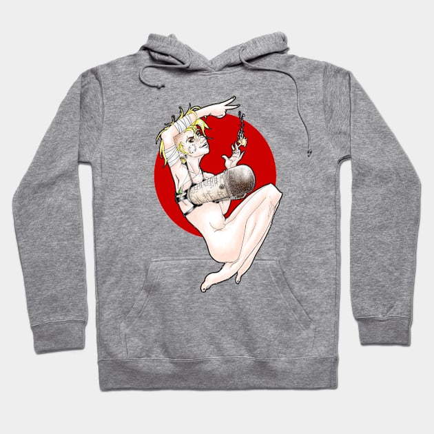 Bazooka Babe Hoodie by csteensrud